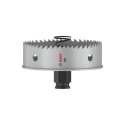 Bosch - 1x Saw de crown pro Sheet Metal Power Change Plus (pour tôle de acier inoxydable, tôle de acier, ø 89 mm, Professional Accessories Drill)