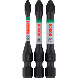 Jusqu'à 50 fois plus robuste qu'un embout Extra Hard Bosch 2607001528 - Vous avez besoin d'embouts de vissage Pozidriv pour v ...