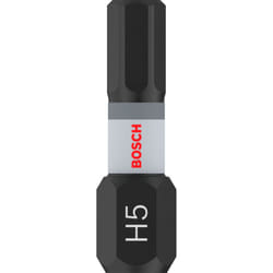 Bosch - pro Hex Impact Bit H5 25 mm 2-tlg. - 2608522556
