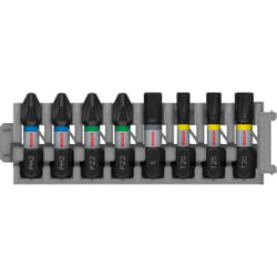 Bosch - pro Impact Mixed Pack PH2(x2) PZ2(x2) H5 T20 T25 T30 25 mm 8 pces - 2608521U62