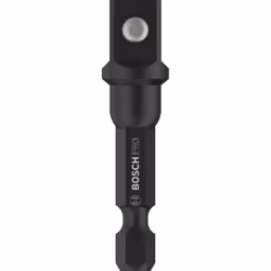 Anpassung von Bohr- und Schlagschraubern an die Aufnahme von Steckschlüsseleinsätzen! Der PRO Socket Adapter bietet eine schn ...