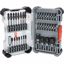 • Le coffret PRO Impact Set est un excellent choix pour les installateurs à la recherche d'embouts de vissage robustes et rés ...