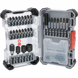 Vissage robuste de vis ! Tu cherches un set d'embouts de vissage compact et fiable que tu peux utiliser pour des travaux exig ...