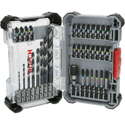 Bosch - Embouts de vissage et forets à métaux pro Impact Set mixte 35 pces - 2608521U81
