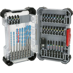 Embouts de vissage pro Impact et forets Multi Construction Bosch Set mixte 35 pièces - 2608522518