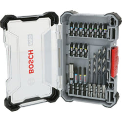 Bosch - Embouts de vissage et forets à métaux pro Impact Set mixte de 20 pièces - 2608521U84