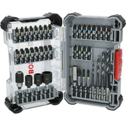 Bosch - Embouts de vissage et forets à métaux pro Impact Set mixte de 40 pièces - 2608521U86