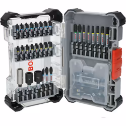 Vissage robuste de vis ! Tu cherches un set d'embouts de vissage compact et fiable que tu peux utiliser pour des travaux exig ...