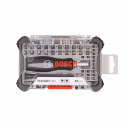 Jeu de tournevis Bosch 2607002835; 42 unités
