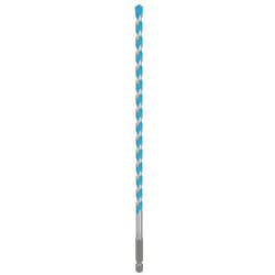 Bosch - Professional 1x Expert HEX-9 MultiConstruction Drill Bit (for Concrete, ø 7x250 mm, Rotary Impact Drill Accessories )