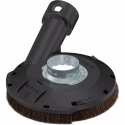 Réduction de la poussière lors du ponçage de différents matériaux ! En réduisant la formation de poussière, tes travaux de po ...