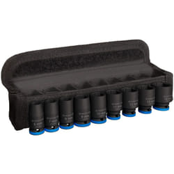 Bosch - pro Impact Socket Set 1/4' Standard 9 pces - 2608003034