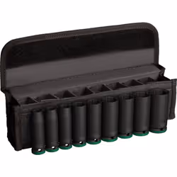 Jeu de douilles impact PRO, 1/2", profond, 9‑pcs. Vissage robuste des vis ! Acier au chrome-molybdène pour une résistance au ...