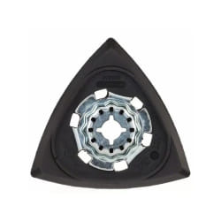 Plateau de ponçage STARLOCK AVZ 93 G pour outils multi fonctions 93mm BOSCH 2608000493