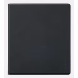 Onyx Go Color 7, Housse, Noir, 17,8 cm (7"), Simili-cuir, Microfibre, Go Color 7, Résistant aux rayures