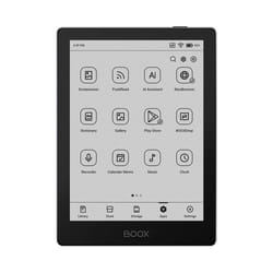 Onyx BOOX Go 6 Black Liseuse Écran tactile 32 Go Wifi Noir