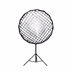 Nanlite EC-PR-120 accessoire softbox Noir Réseau