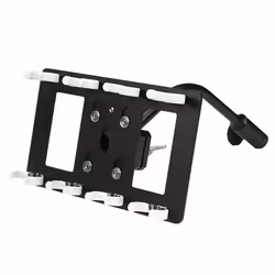 Nanlite HD-T12-4-BHG, Support pivotant, Universel, Noir, PavoTube Series, Chine, 210 mm