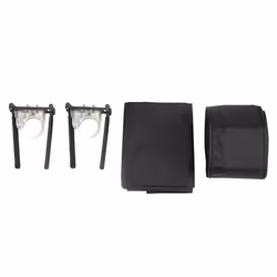 Nanlite BD-PT30C+EC accessoire softbox Noir, Argent Diffuseur