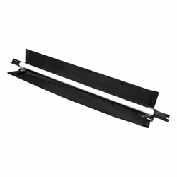 Nanlite BD-PT30C+EC accessoire softbox Noir, Argent Diffuseur
