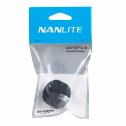 Nanlite AS-CP-1/4 monture légère et accessoire Connecteur pour rail