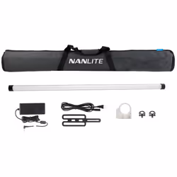Nanlite PT30X, 36 W, LED, Blanc, 2700 K, 12000 K, Noir, Blanc