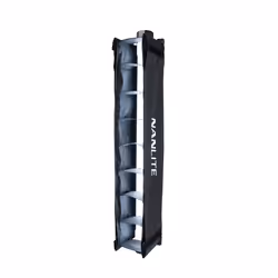 Nanlite BD-PTII15X+EC, Réseau, Nanlite, Noir, Argent, Tissu, 110 mm, 185 mm