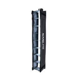 Nanlite BD-PTII15X+EC accessoire softbox Noir, Argent Réseau