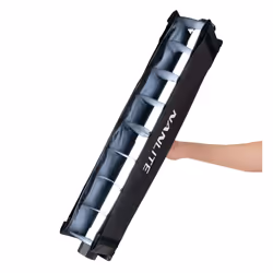 Nanlite BD-PTII15X+EC accessoire softbox Noir, Argent Réseau