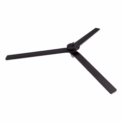 Nanlite LS-FL-1/4, Pied, Sol, Noir, PavoTube II 15X, PavoTube II 30X, Chine, 90 mm
