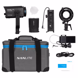 Nanlite Forza 60C Kit, 88 W, LED, Blanc, 1800 K, 20000 K, 45°