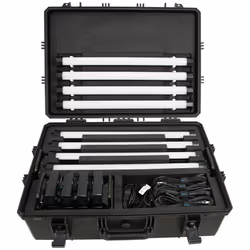 Nanlite PT15X8KIT, 18 W, LED, Blanc, 2700 K, 12000 K, Noir, Blanc