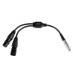 Nanlite CB-DMX-ACP-1/2 séparateur ou commutateur de câbles Diviseur de câbles Noir