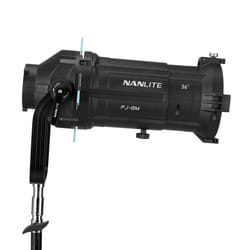 Nanlite PJ-BM-36 lentille d'éclairage Noir
