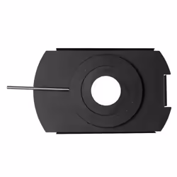 Nanlite Iris Blende, Noir, 1 pièce(s), 395 mm, 530 mm, 395 mm, 1 kg
