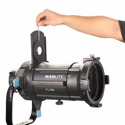 Nanlite Iris Blende accessory Noir