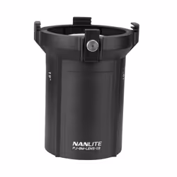Nanlite PJ-BM-LENS-19 lentille d'éclairage Noir - Vue supplémentaire 2