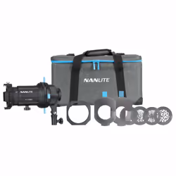 Nanlite PJ-FMM-19, Kit de transformation, Noir, Acier inoxydable, Chine, 135 mm, 210 mm, 35 mm