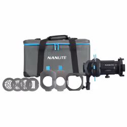 Nanlite PJ-FMM-36, Kit de transformation, Noir, Acier inoxydable, Chine, 500 mm, 500 mm, 130 mm
