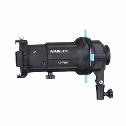 Nanlite 19° Linse zu FM Mount lentille d'éclairage Noir