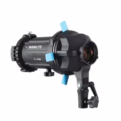 Nanlite 19° Linse zu FM Mount lentille d'éclairage Noir