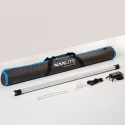 Nanlite 15-2026-1KIT, 55 W, 1 ampoule(s), LED, 2700 K, 7500 K, Noir