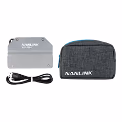 Nanlite Transmitter Box, Contrôle distance, Noir, Gris, Chine, Lithium-Ion (Li-Ion), 270 mm, 430 mm