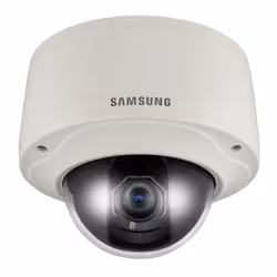 Samsung SNV-5080, Caméra de sécurité IP, Intérieure et extérieure, Avec fil, Plafond, Gris, Dôme
