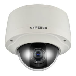 Samsung SNV-5080 Dôme Caméra de sécurité IP Intérieure et extérieure 1280 x 1024 pixels Plafond