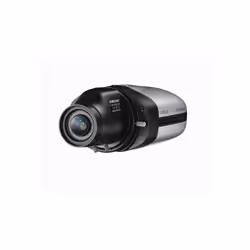 Samsung SNB-5001P, Caméra de sécurité IP, Intérieure et extérieure, Avec fil, Plafond/mur, Noir, Argent, Cosse