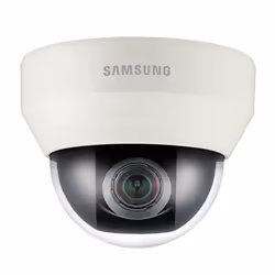 Samsung SND-6084, Caméra de sécurité IP, Intérieure, Avec fil, Plafond, Blanc, Dôme