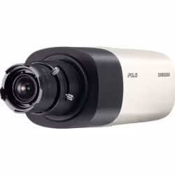 Samsung SNB-6004, Caméra de sécurité IP, Intérieure, Avec fil, Noir, Ivoire, Cosse, Aluminium, Plastique