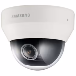 Découvrez la caméra dôme réseau de Samsung - Hanwha et choisissez la qualité professionnelle grâce à sa résolution Full HD 10 ...