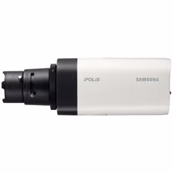 Samsung SNB-6003, Caméra de sécurité IP, Intérieure, Avec fil, Noir, Ivoire, Cosse, Aluminium, Plastique